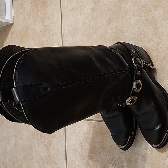 Vulcan size 8 riding boots black - Picture 4 of 7